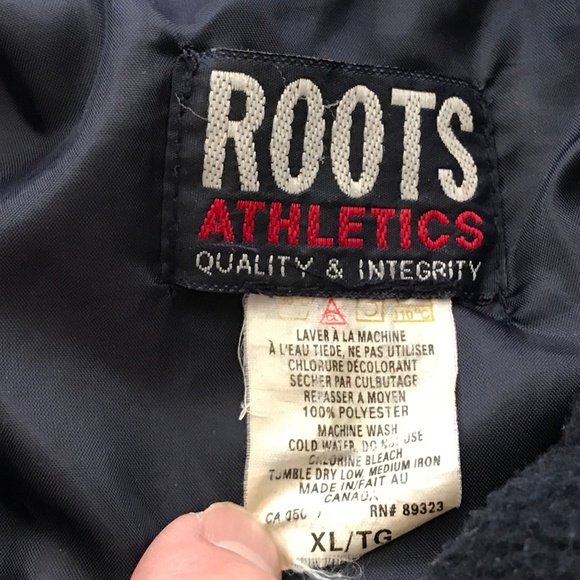 Office Roots Movie Fleece Jacket SHALLOW HAL XL - Picture 3 of 8